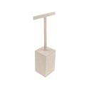 Expositor personalizado para joias em microfibra cd-p151-mf-297