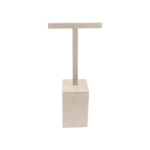 Espositore personalizzato in microfibra per gioielli cd-p151-mf-297