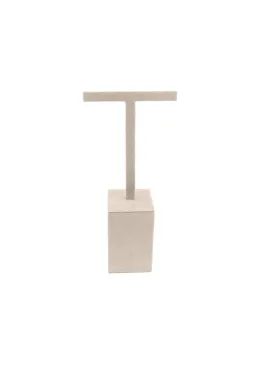 Expositor display personalizado en microfibra para joyeria bisuteria y joyas cd-p151-mf-297