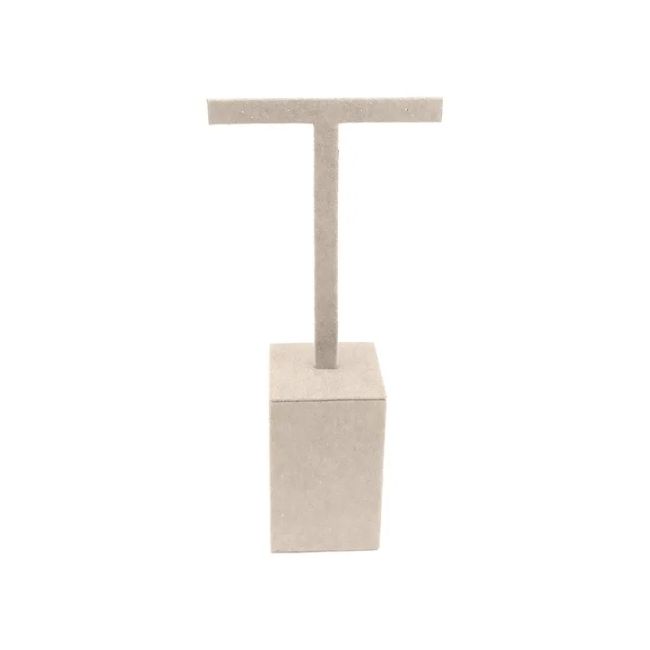 Espositore personalizzato in microfibra per gioielli cd-p151-mf-297