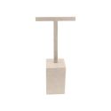 Espositore personalizzato in microfibra per gioielli cd-p151-mf-297