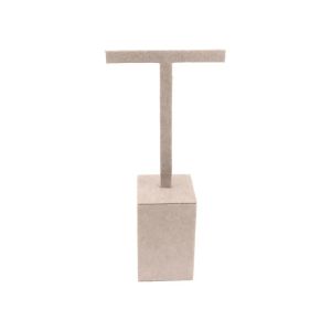 Présentoir personnalisé en microfibre pour bijoux cd-p151-mf-362