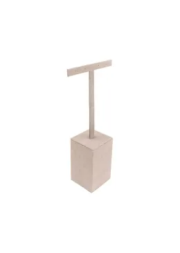 Expositor display personalizado en microfibra para joyeria bisuteria y joyas cd-p151-mf-362