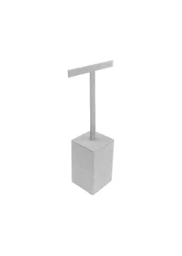 Expositor display personalizado en microfibra para joyeria bisuteria y joyas cd-p151-mf-393