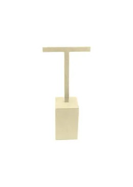 Expositor display personalizado en microfibra para joyeria bisuteria y joyas cd-p151-mf-435