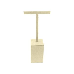 Présentoir personnalisé en microfibre pour bijoux cd-p151-mf-435