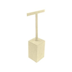 Présentoir personnalisé en microfibre pour bijoux cd-p151-mf-435