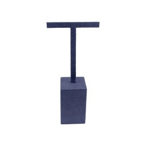 Expositor personalizado para joias em microfibra cd-p151-mf-525