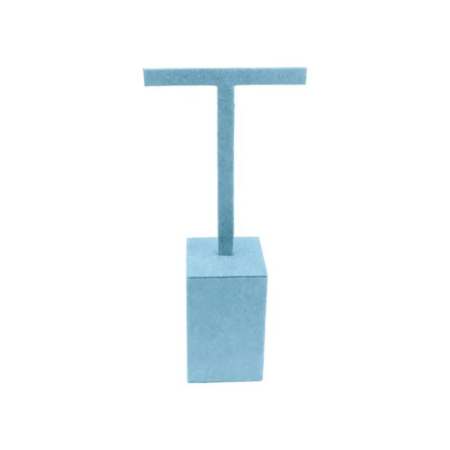 Espositore personalizzato in microfibra per gioielli cd-p151-mf-550