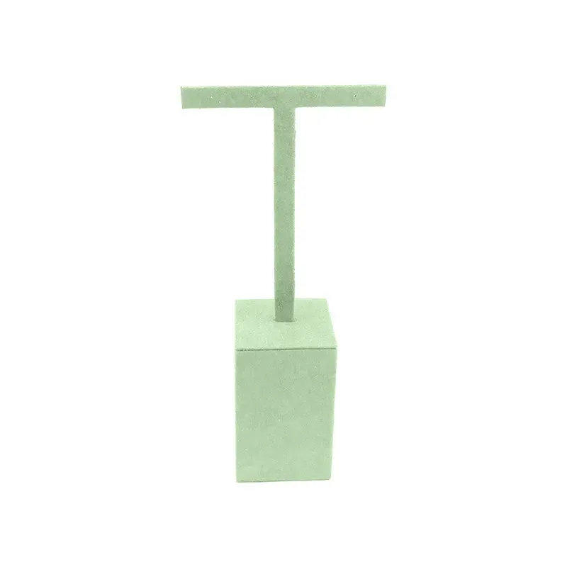 Expositor display personalizado en microfibra para joyeria bisuteria y joyas cd-p151-mf-545