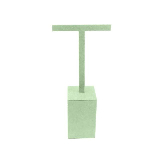 Présentoir personnalisé en microfibre pour bijoux cd-p151-mf-545