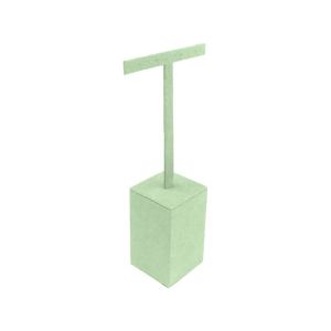 Présentoir personnalisé en microfibre pour bijoux cd-p151-mf-545