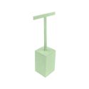 Expositor personalizado para joias em microfibra cd-p151-mf-545