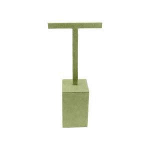 Présentoir personnalisé en microfibre pour bijoux cd-p151-mf-552