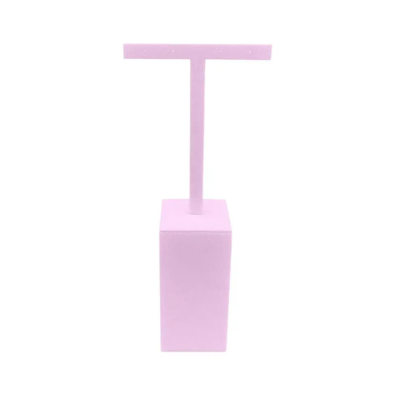 Expositor colgante display personalizado en velvet para joyeria bisuteria y joyas cd-p152-v38