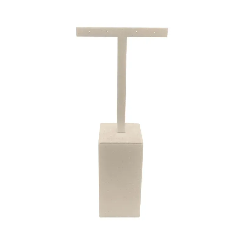 Expositor display personalizado en nappa para joyeria bisuteria y joyas cd-p152-np22