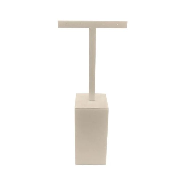 Individuelles Schmuckdisplay mit Bezug in Nappa-Optik cd-p152-np22