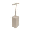 Custom display with Nappa finish for jewelry cd-p152-np50