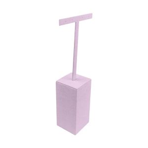 Espositore personalizzato in microfibra per gioielli cd-p152-mf-97