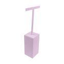 Espositore personalizzato in microfibra per gioielli cd-p152-mf-97