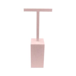 Expositor personalizado para joias em microfibra cd-p152-mf-98