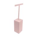 Expositor personalizado para joias em microfibra cd-p152-mf-98