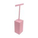 Individuelles Schmuckdisplay mit Mikrofaserbezug cd-p152-mf-325