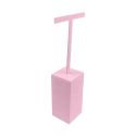 Expositor personalizado para joias em microfibra cd-p152-mf-530
