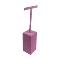 Espositore personalizzato in microfibra per gioielli cd-p152-mf-112