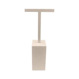 Espositore personalizzato in microfibra per gioielli cd-p152-mf-297