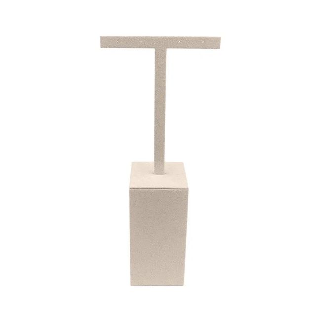 Expositor personalizado para joias em microfibra cd-p152-mf-297