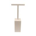 Expositor personalizado para joias em microfibra cd-p152-mf-297