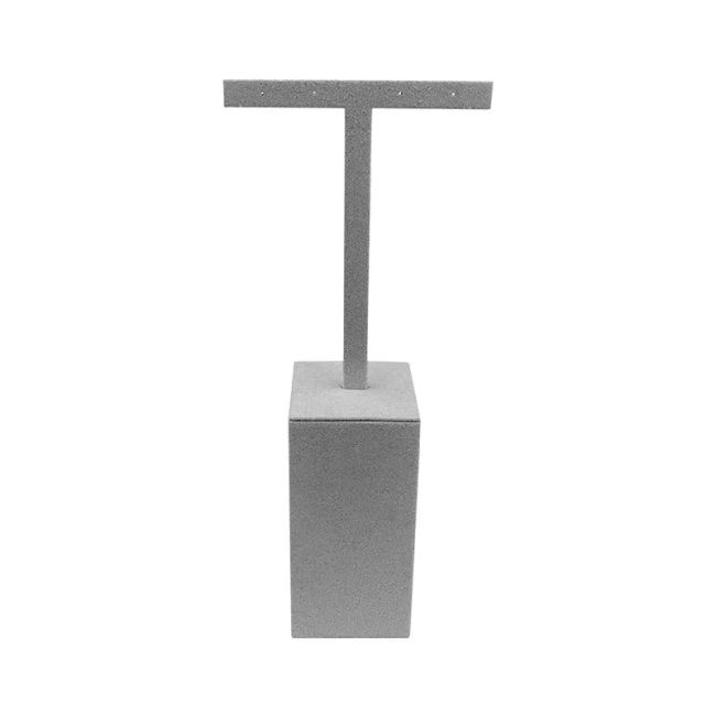 Espositore personalizzato in microfibra per gioielli cd-p152-mf-403