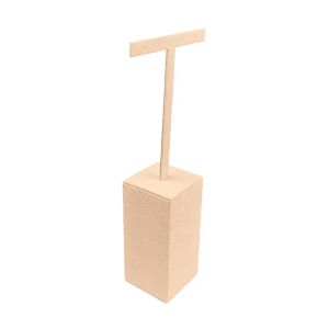 Espositore personalizzato in microfibra per gioielli cd-p152-mf-435