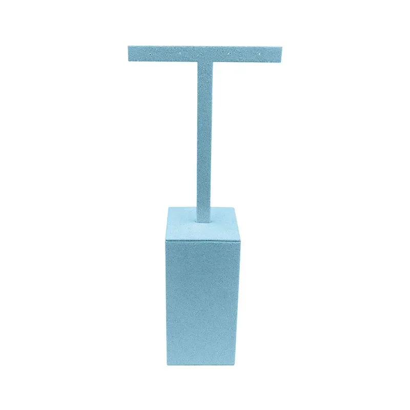 Expositor display personalizado en microfibra para joyeria bisuteria y joyas cd-p152-mf-550