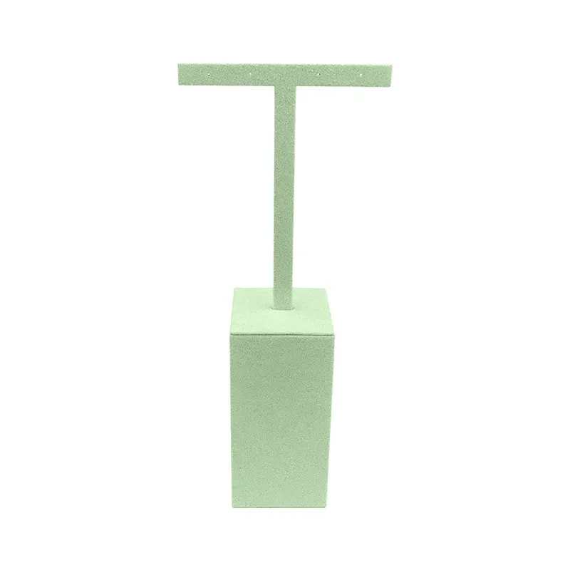 Expositor display personalizado en microfibra para joyeria bisuteria y joyas cd-p152-mf-545