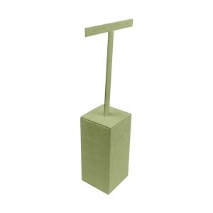 Espositore personalizzato in microfibra per gioielli cd-p152-mf-552