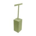 Expositor personalizado para joias em microfibra cd-p152-mf-552
