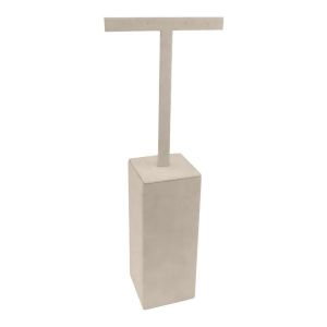 Présentoir personnalisé finition Nappa pour bijoux cd-p153-np46