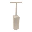 Custom display with Nappa finish for jewelry cd-p153-np46
