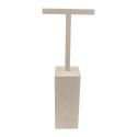Custom display with Nappa finish for jewelry cd-p153-np46