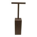Individuelles Schmuckdisplay mit Bezug in Nappa-Optik cd-p153-np53