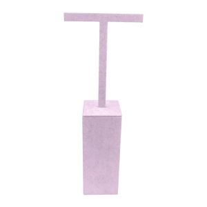 Custom microfiber display for jewelry cd-p153-mf-97