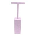 Présentoir personnalisé en microfibre pour bijoux cd-p153-mf-97