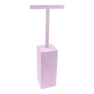 Custom microfiber display for jewelry cd-p153-mf-97
