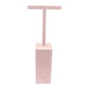 Espositore personalizzato in microfibra per gioielli cd-p153-mf-98