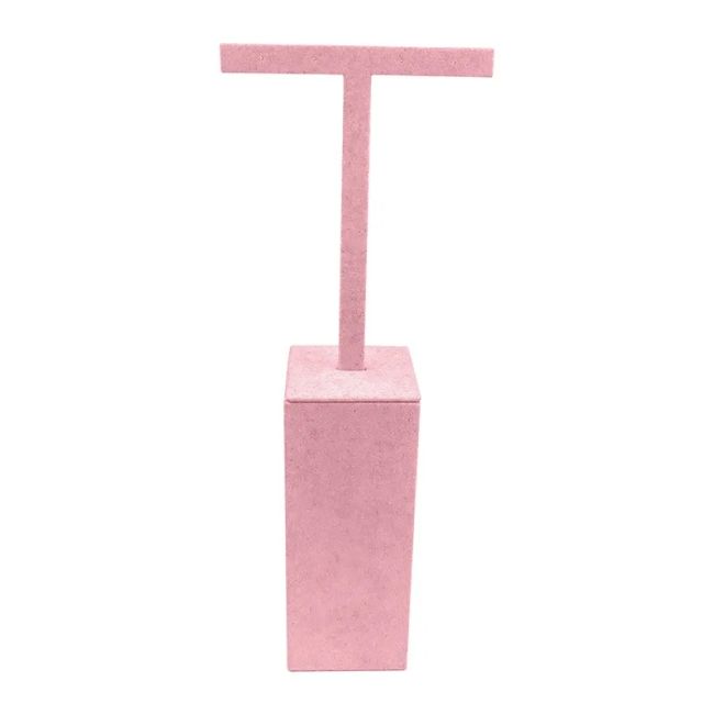 Présentoir personnalisé en microfibre pour bijoux cd-p153-mf-325