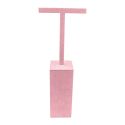 Custom microfiber display for jewelry cd-p153-mf-325