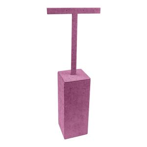 Individuelles Schmuckdisplay mit Mikrofaserbezug cd-p153-mf-112
