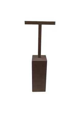 Expositor display personalizado en microfibra para joyeria bisuteria y joyas cd-p153-mf-503